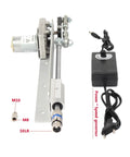 DIY Reciprocating Linear Actuator 24V DC With Adjustable Stroke 30 To 150 Mm And Speed 12 To 120 RPM Includes Remote Controller