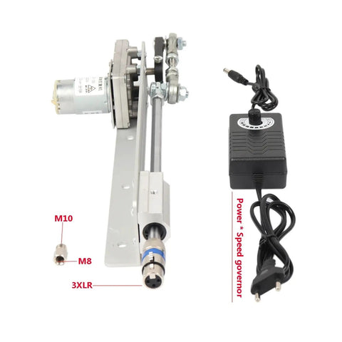 DIY Reciprocating Linear Actuator 24V DC With Adjustable Stroke 30 To 150 Mm And Speed 12 To 120 RPM Includes Remote Controller