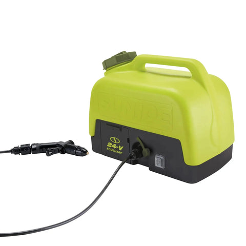 Cordless Electric Pressure Washer With 24V Battery, Charger, And Adjustable Nozzle, 1.5 GPM, 90W Motor, Portable Heavy Duty Cleaner