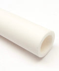 White ceramic protection tube for K-type thermocouple, hollow cylindrical sheath