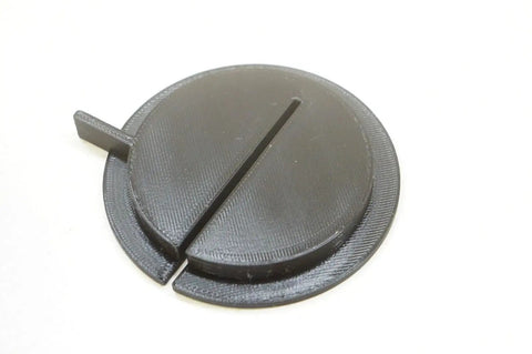 Delta Bandsaw Table Insert Throat Plate 3 Inch For 28-350 With Slim Slotted Opening for Clear Blade Visibility