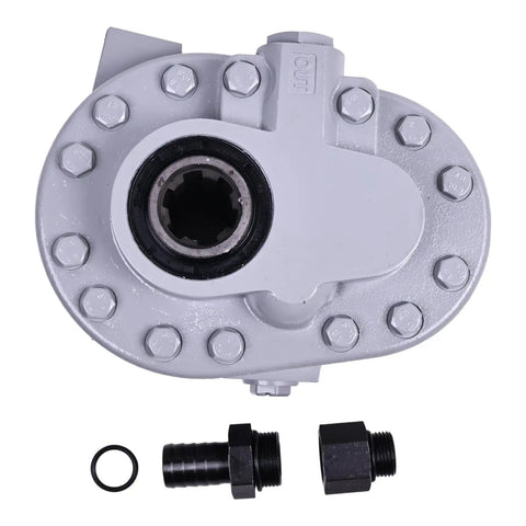 Beefy 21.2 GPM PTO Hydraulic Pump At 540 RPM With One And Three Eighths Inch Shaft 6 Tooth Female Spline 2500 PSI Max SAE 16
