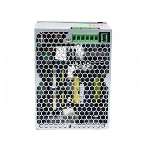 No Nonsense Heavy Duty Industrial Workhorse 960W Switching Power Supply 24Vdc with open metal casing for cooling.