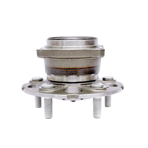 Front view of Rear Wheel Bearing Hub Assembly For 2012 2016 Honda CR V AWD And 2014 2015 Acura RDX AWD Left Or Right Rear Fit 5 Lug