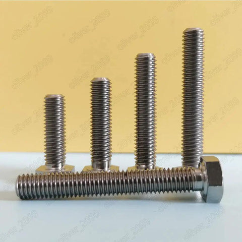 Top Tier Titanium Gr5 Hexagon Bolts Pack Of 5 M20 X 80mm High Strength Metric Fasteners Rigged For Heavy Duty Truck Work And Garage Restos Corrosion Ready Grip displayed in various sizes.