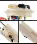 Electric Fuel Pump Module Assembly with Pressure Sensor for Chevrolet S10, GMC Sonoma, Isuzu Hombre 1997-2000 L4 2.2L Gas