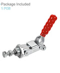 Heavy Duty Pro Grade Toggle Clamp 300 Lb Holding Capacity With Push Pull Quick Release Down Action And 180 Degree Handle Opening