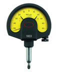 Mahr Millimess Mechanical Dial Comparator Indicator Kit With 1003 4334000 50 μm Per 1 μm, 1002 4335000 25 μm Per 0.5 μm, And 1003XL 4334001 Pro Grade Metrology Dial Gauge For Ultra Precise Readouts, 1003 1 μm dial comparator