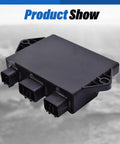 CDI Box Replacement For 450 ATV YFM450 2004 2008 5ND-85540-10-00 Direct Fit Easy Install 3 Plug 18 Pin Module Front View