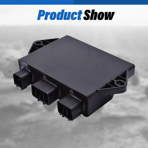 CDI Box Replacement For 450 ATV YFM450 2004 2008 5ND-85540-10-00 Direct Fit Easy Install 3 Plug 18 Pin Module Front View