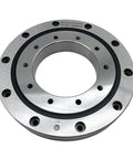 Rock Solid RU124XUUCC0 Cross Roller Slewing Bearing Knockout Precision For Robot Arms, precision metal design for smooth rotary action.