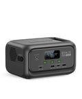 Elite 10 Mini Portable Power Station 128Wh LiFePO4 Battery with 200W AC Outlet and 100W USB C Fast Charge, front view