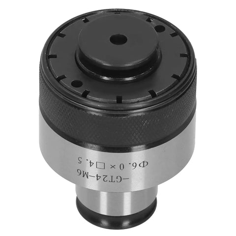 Heavy Duty Adjustable Tapping Collet Chuck Holder With Durable High Speed Steel Construction For Superior Clamping Strength And Torsion Protection In All Your Drilling Projects, showcasing the detailed chuck design.