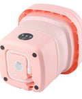 Tiny But Mighty Foldable Mini Washer Skip The Hand Wash Headache Grab And Go Compact Wash Station With Built In Drain Basket for delicate laundry