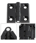 Rotating Concealed Hinges For Doors And Cabinets, Heavy Duty Zinc Alloy Cabinet Furniture Hinge, size 50x50mm, black finish