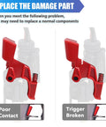 Trigger Switch Assembly For Dyson V11 And V15 Cordless Vacuum Cleaners Replacement Power Button Compatible SV15 SV17 SV22 SV28