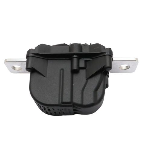 High Voltage Battery Disconnect Pyrofuse Fuse for Tesla Model 3 2017 2022 and Model Y 2020 2022 Replacement 1064689 00 J side view of durable black fuse module