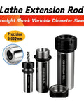 Heavy Duty Industrial Er Extension Rod With Straight Shank Built For Cnc Milling And Lathe Work To Slash Vibration And Deliver Dynamite Cutting Precision, showing various sizes and configurations.