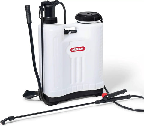 Backpack Garden Sprayer With Lance And Two Adjustable Nozzles, 5 Gallon Knapsack Wearable Sprayer For Insecticides, Herbicides
