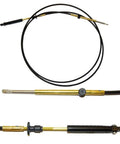OEM 17 Foot Remote Control Cable For Outboard Motors 173117 0173117 Genuine Replacement 17Ft Plastic Eye Adjustable Knob
