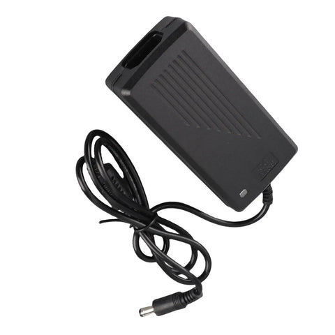 12V 4A Power Supply Adapter Durable DC Converter for LED Displays and Industrial Automation Gotta Be Tough and Reliable Plug And Play Solution for Everyday Use black PE enclosure with cable and plug