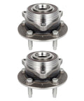 Front Wheel Bearing And Hub Assembly For 2018 2021 Chevy Equinox And 2018 2021 GMC Terrain With ABS Tone Ring Sensor Five Lug