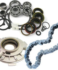 Transfer Case Rebuild Bearing, Pump and Chain Kit for Jeep Cherokee and Grand Cherokee NP231J high-quality upgrade with parts