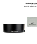 Must Have Reversible ES-65B Lens Hood For RF 50mm F1.8 STM On EOS R6 R5 RP R Cameras with microfiber cloth