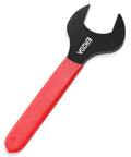 Collet Chuck Wrench For ER20A Lathe Clamping Nut 30mm Spanner Tool, showing heavy duty HSS build with red handle and ER20A marking.
