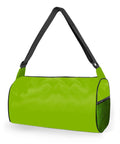 Fluorescent green Lightweight Underseat Gym Duffel Bag For Women And Men Waterproof And Tear Resistant Travel Sports Bag with strap.