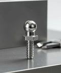 Miniature Vehicle Ball Head Screw Kit M1 Shoulder Bolts Set for RC Cars and Models Machined Metal Finish Dope for Maintenance DIY Builds Model Crafting and Hobby Projects, M1.4 ball head screw