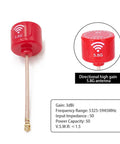 5.8GHz FPV Antenna With 3dBi RHCP High Gain For Ultra Long Range Drone Links UFL Connector Directional Antenna
