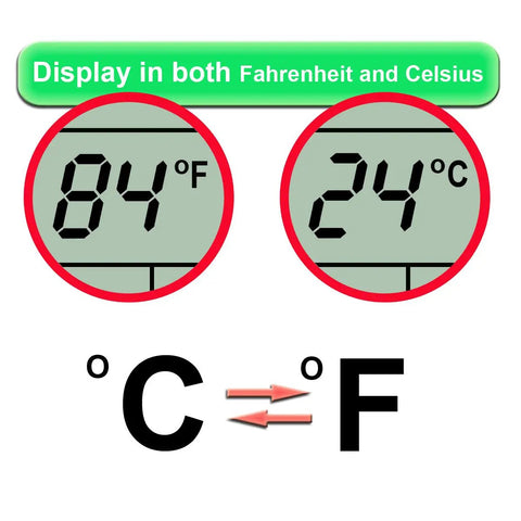 Replacement Remote Control For Keystone Ac Room Unit Smart Climate System With Green Backlit Display Fc Temp Toggle Button No Sweat Setup And Works Like A Charm Fits Kstap Models All Year Round