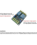 DC 12V 10A Automatic Power Switching Module For Emergency Power Supply And Charging, board with screw terminals