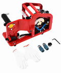 CO2 MAG Welder Wire Feeder 24V Single Drive Gas Shielded Welding Feeding Machine 350A Pro Grade Duty Cycle with accessories