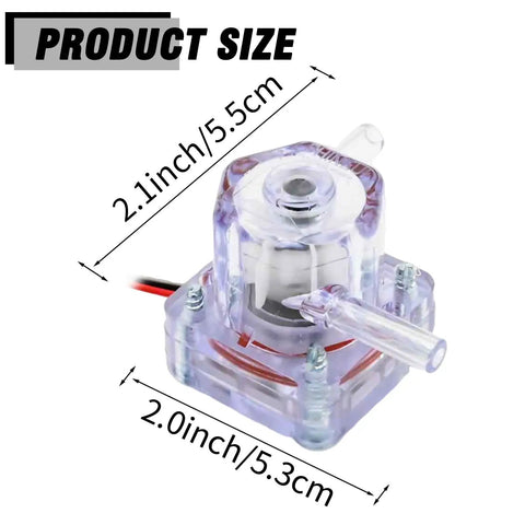 0420A Micro Flow Sensor Replacement For Sears Kenmore Elite Refrigerator Ice Maker, 2.1x2.0 inch, clear plastic