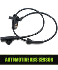 Front view: Ferianl automotive ABS wheel speed sensor, black, replacement for 3630050U2010 (Heyue models)