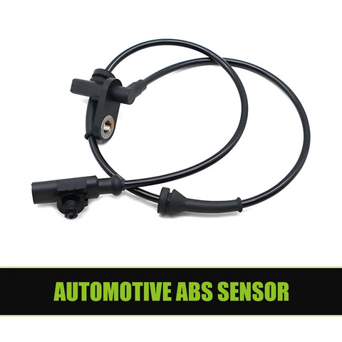 Front view: Ferianl automotive ABS wheel speed sensor, black, replacement for 3630050U2010 (Heyue models)