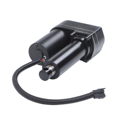 Rock Solid Round Baler Linear Actuator Swap Direct Fit for Farm Tractor, heavy duty steel actuator for hay equipment.