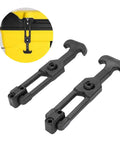 Beefy Rubber Draw Latch Kit with Grippy Comfort for Smooth Operation, 300N load capacity, fits tool boxes, coolers, boat hatches.