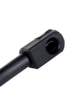 Close-up of Top Shelf Hella Sturdy Rear Trunk Lid Struts And Lift Supports For Buick Century 2000 2005 and Regal 1999 2004 connection end.