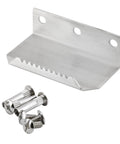 Foot Auxiliary No Contact Door Pull for Hands Free Entry and Exit, Stainless Steel Construction Resistant to Rust and Corrosion