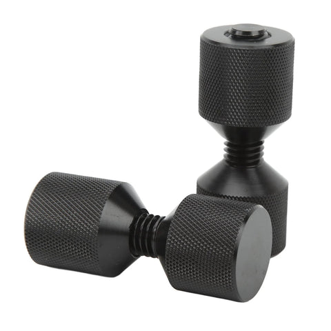 Flange Pin Quick Aluminum Two Hole Dowel Pin Tool For Automotive And Machinery, black lightweight portable alignment pin