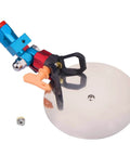 Airless Paint Sprayer Edge Shield Accessory With 517 Tip And 10 Inch Extension Pole for Graco Titan Sprayers on white background