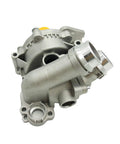 Aluminum Water Pump With Belt For 2.0T TSI Cars Like Audi A3 A4 TT Jetta Golf GTI Tiguan Eos Beetle CC Temperature Sensor Included