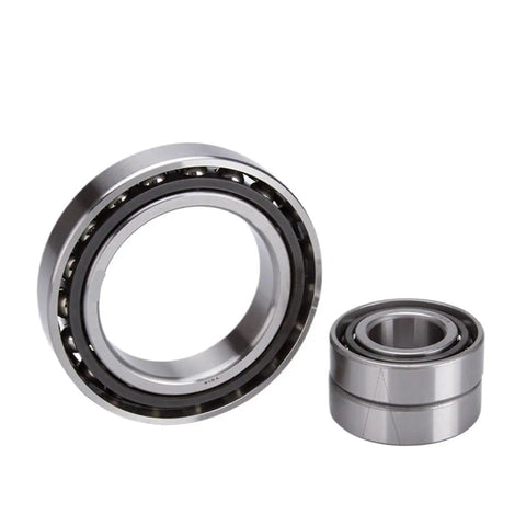 Rock Solid Machine Tool Bearing 45BNR10 ETYNDULP4Y ETYNDUELP4 Y 45BNR10XTDTP4 shown as two radial ball bearings