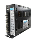 16A Switching Power Supply Box For Arcade Jamma Machines, Wide 110V To 220V AC Input, Plus5V 16A, Plus12V 4A, Minus5V 1A Outputs, 110W Power, BuiltIn EMI Filter, LED Power Indicator, Durable And Easy Install For Retro Arcade Cabinets black metal arcade power supply with terminal block