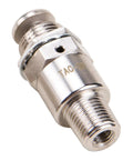 Tac-3P Pneumatic Valve With Push Button Switch, 2 Position 3 Way Mechanical Air Control Valve, M5x0.8 Connection