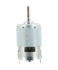 High Torque 21V DC Motor 120W For Power Tools Hand Drills And Lawn Mowers With Ball Bearings angled view showing construction details.