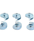 Beefy Thickened Three In One Connector Eccentric Wheel Nut for Furniture and Cabinet Hardware, 25mm Diameter, set of 5 nuts